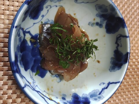 鮎の漬け